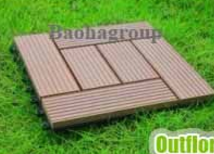 Vỉ gỗ nhựa WPC OBM-DIY1